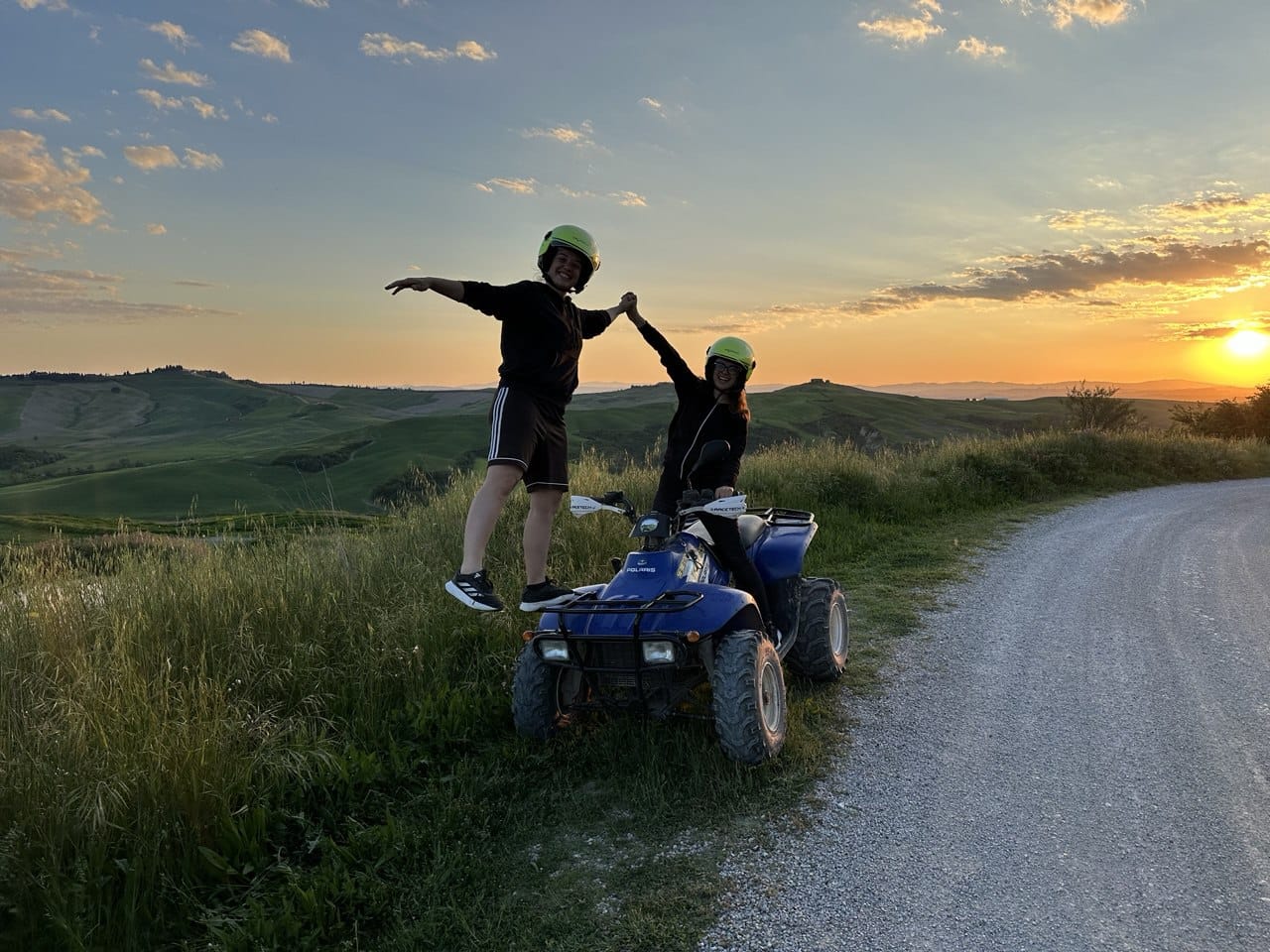 Sunset Tour Quad Siena